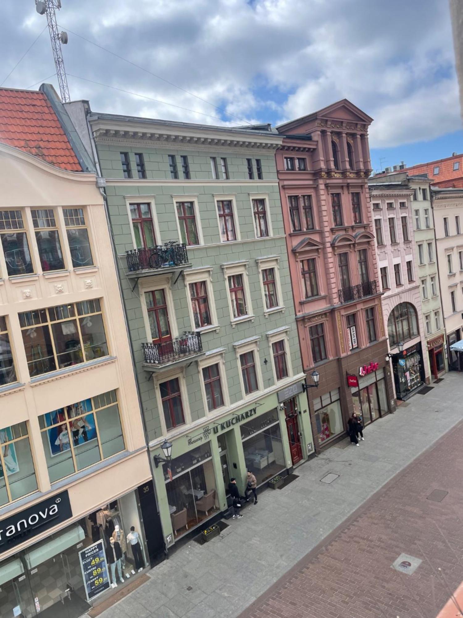 Apartament Na Szczytnej - Parking Stary Toruń Eksteriør bilde